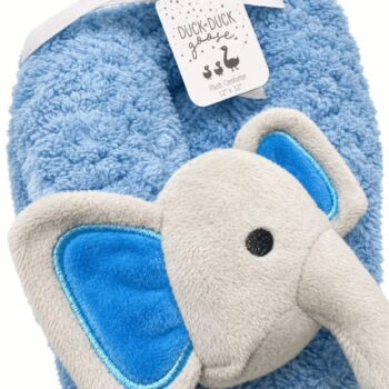 Duck Duck Goose Plush Blanket Set: Brand-New