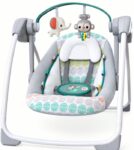 Bright Starts Whimsical Wild Portable Swing: Gently-Used