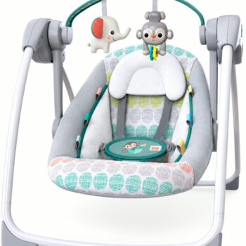 Bright Starts Whimsical Wild Portable Swing: Gently-Used
