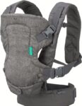 Infantino Flip 4-in-1 Convertible Baby Carrier: Almost-New