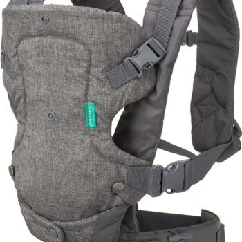 Infantino Flip 4-in-1 Convertible Baby Carrier: Almost-New
