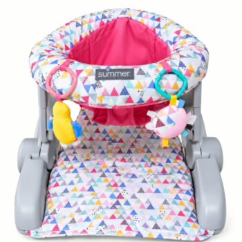 Bright Starts Learn-to-Sit 2-Position Floor Seat - Playful Paradise: Gently-Used