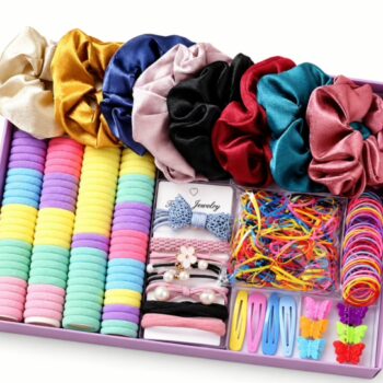 Pastel Dreams Hair Accessory Collection: Brand-New