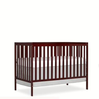 Dream On Me 5-in-1 Crib And Graco Mattress: Almost-New