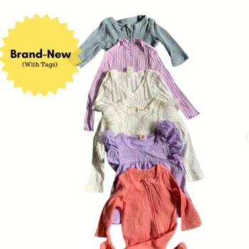 Baby Outfit Bundle (0-2Y) : Brand-New with Tags