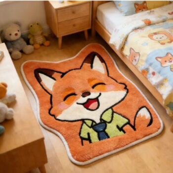 Cozy Paw Floor Mat: Brand-New
