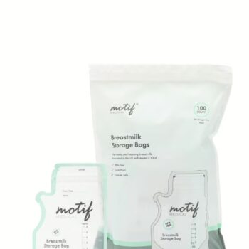 Motif Breastmilk Storage Bags - 100ct: Brand-New