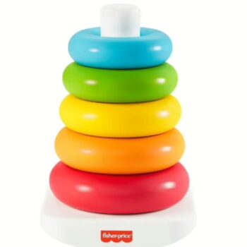 Fisher-Price Giant Rock-a-Stack Toy: Gently-Used