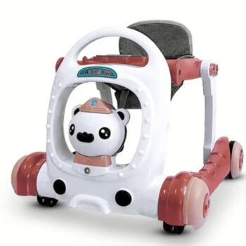 Baby Walker with Push Mode: Almost-New
