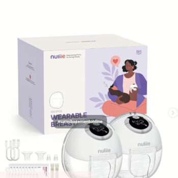 Nullie Double Wearable Breast Pump: Gently-Used