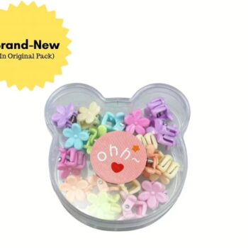 Colourful Hair Clips: Brand-New