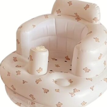 Baby Inflatable Learning-To-Sit Chair: Brand-New