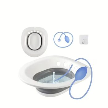 Sitz Bath Basin: Almost-New