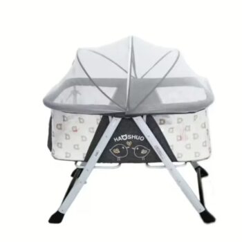 Baby Bassinet with an Extra Mattress: Gently-Used