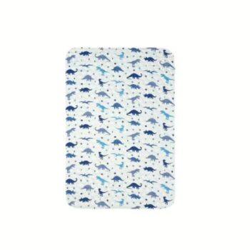 Double-Sided Fleece Baby Blanket: Gently-Used