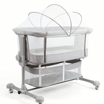 3-in-1 Baby Bassinet & Bedside Sleeper: Gently-Used