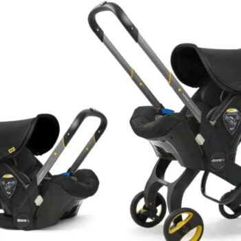4-in-1 Infant Car Seat & Stroller: Almost-New