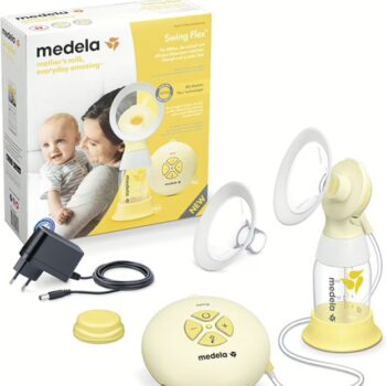 Medela Swing Electric Single Breast Pump: Almost-New