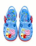 Peppa Pig jelly sandals. Size:22: Almost-New