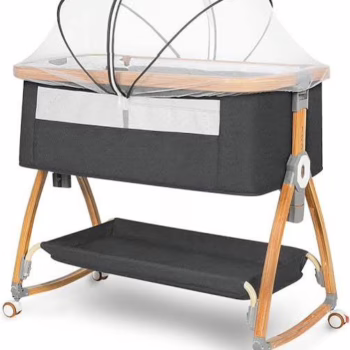 Baby Bassinet with Mosquito Net: Brand-New